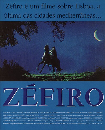 Zéfiro (1993) afişi