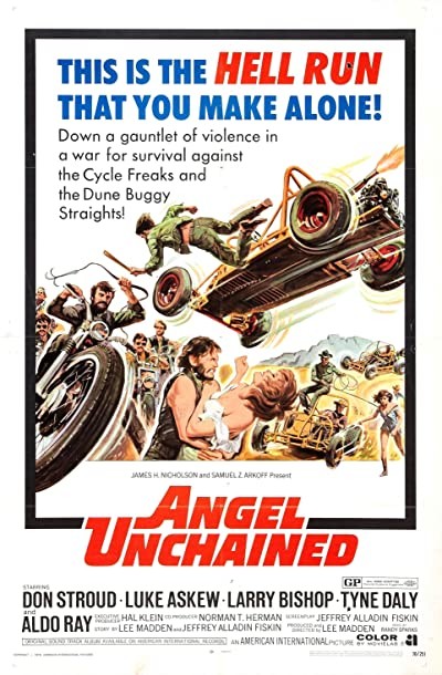 Zincirlenmemiş Melek (1970) afişi Zincirlenmemiş Melek (1970) afişi