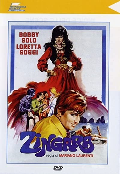 Zingara (1969) afişi Zingara (1969) afişi