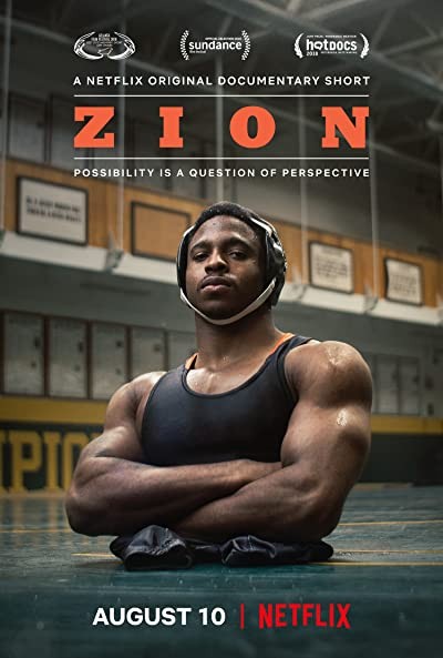 Zion (2018) afişi Zion (2018) afişi
