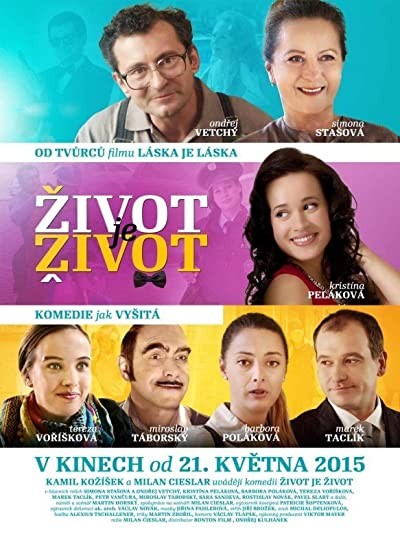 Zivot je zivot (2015) afişi Zivot je zivot (2015) afişi