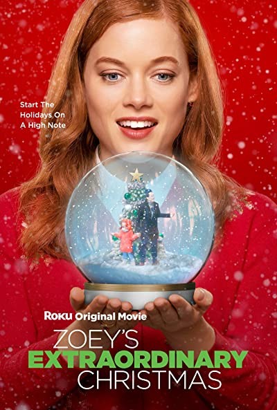 Zoey's Extraordinary Christmas (2021) afişi Zoey's Extraordinary Christmas (2021) afişi