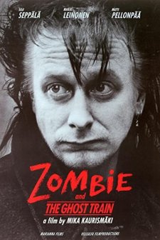 Zombi ve Hayalet Tren (1991) afişi