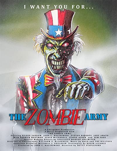 Zombie Army (1991) afişi Zombie Army (1991) afişi