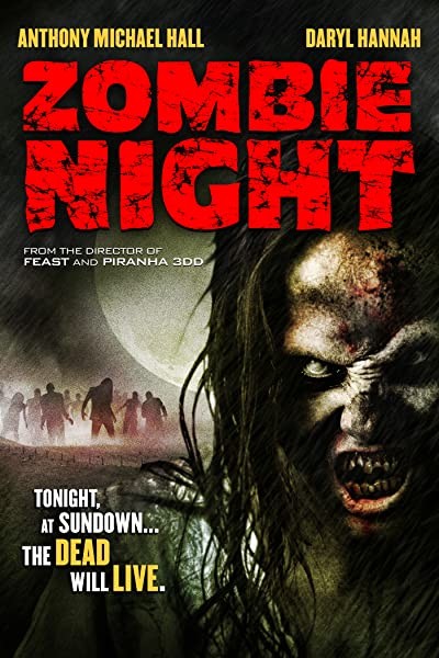 Zombie Night (2013) afişi Zombie Night (2013) afişi