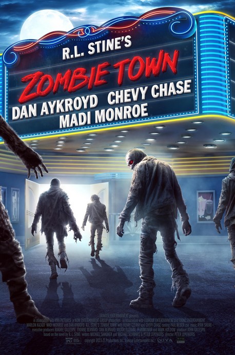 Zombie Town (2023) afişi Zombie Town (2023) afişi