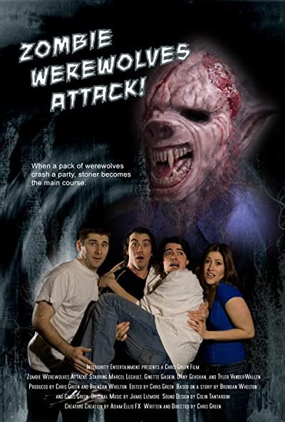 Zombie Werewolves Attack! (2009) afişi Zombie Werewolves Attack! (2009) afişi