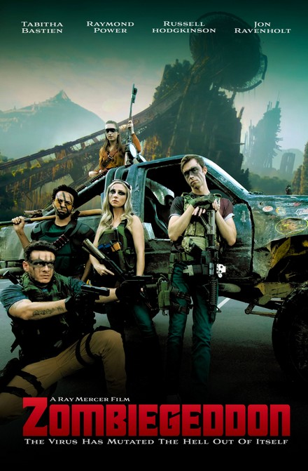 Zombiegeddon (2023) afişi Zombiegeddon (2023) afişi