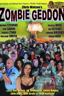 Zombiegeddon (2003) afişi