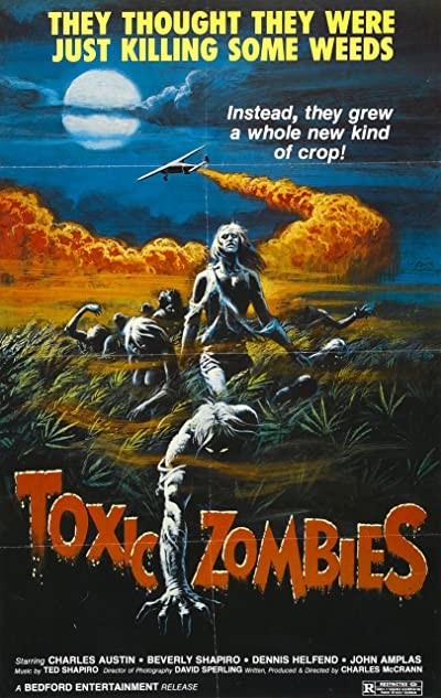 Zombies Tóxicos (1980) afişi Zombies Tóxicos (1980) afişi