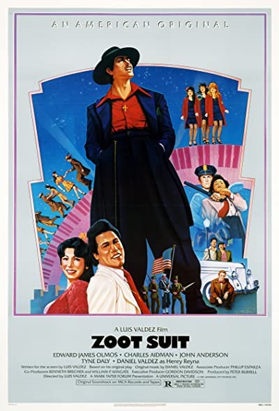 Zoot Suit (1981) afişi Zoot Suit (1981) afişi