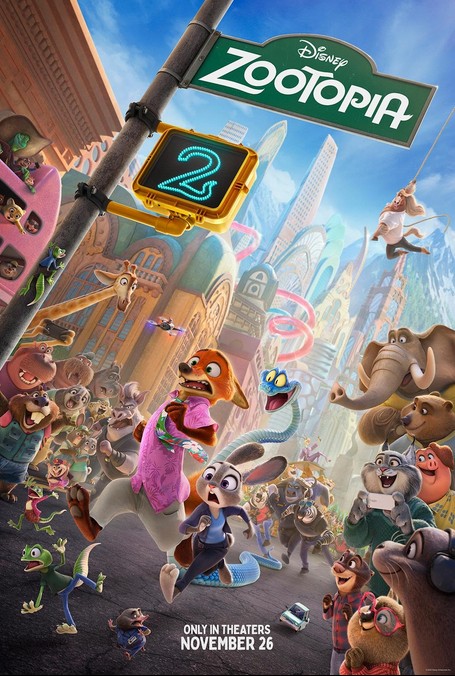 Zootropolis 2 (2025) afişi
