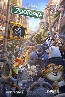 Zootropolis: Hayvanlar Şehri (2016) afişi