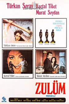 Zulüm (1972) afişi