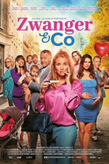 Zwanger & Co (2022) afişi