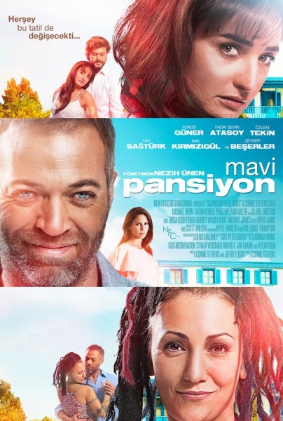 Mavi Pansiyon (2011) afişi Mavi Pansiyon (2011) afişi
