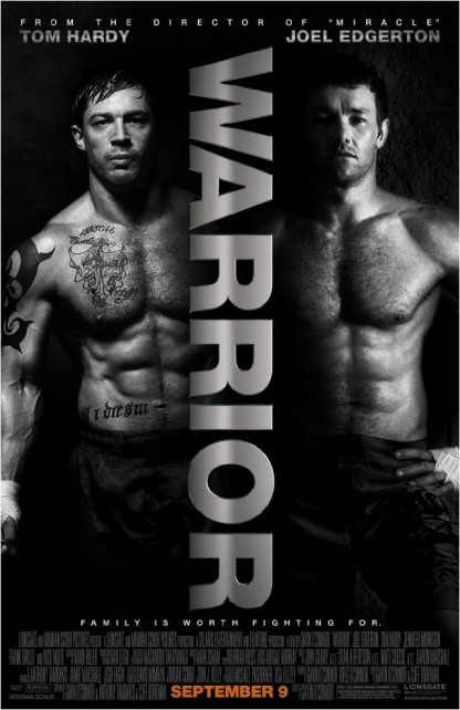 Warrior (2011) afişi Warrior (2011) afişi