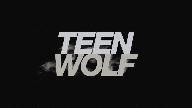 teen wolf afişi