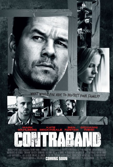 Contraband (2012) afişi