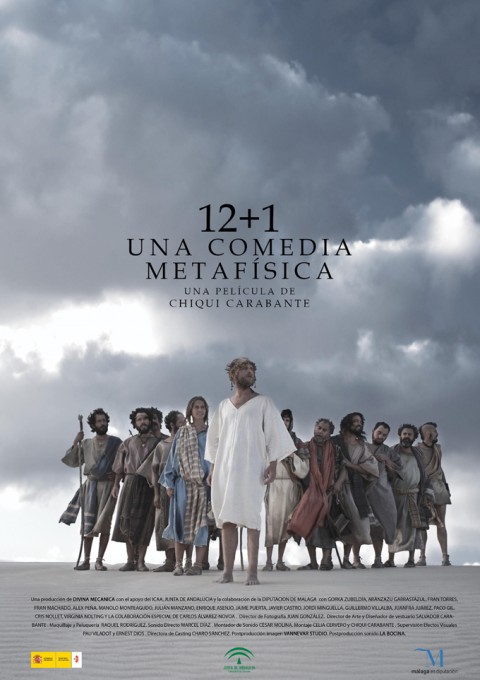 12+1, Una Comedia Metafísica (2011) afişi