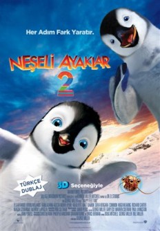 Neşeli Ayaklar 2 (2011) afişi Neşeli Ayaklar 2 (2011) afişi