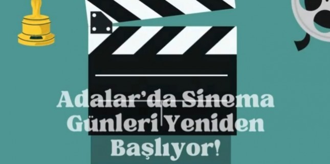 Adalar Sinema Günleri Yeniden Başlıyor