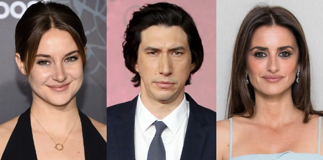 Adam Driver, Penélope Cruz ve Shailene Woodley, “Ferrari” Filminde! Adam Driver, Penélope Cruz ve Shailene Woodley, “Ferrari” Filminde!