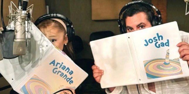 Ariana Grande ve Josh Gad  “Oh, The Places You’ll Go!” Seslendirme Kadrosunda