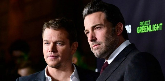 Ben Affleck ve Matt Damon “Nike” Filmi İçin Tekrar Bir Arada!