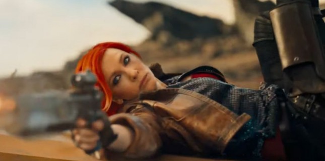 Cate Blanchett’li “Borderlands” Filminden İlk Fragman!