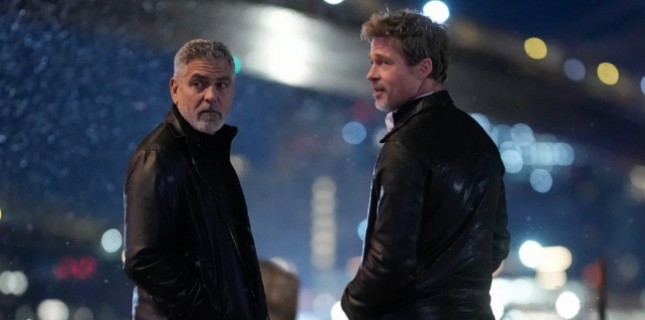 George Clooney ve Brad Pitt'li 