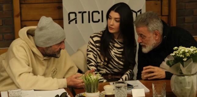 Hamdi Alkan'ın Yeni Komedi Filmi 