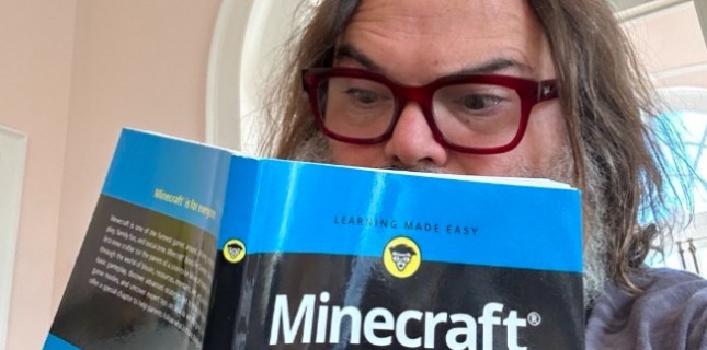 Jack Black, “Minecraft” Filminin Kadrosuna Katıldı!
