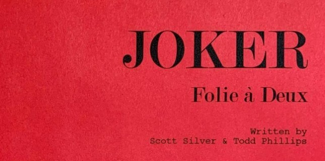 “Joker” Filminin Devamı Geliyor!