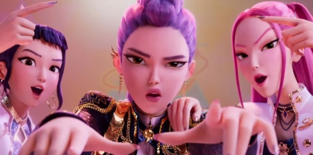 "K-Pop: İblis Avcıları" ABD'de Gişenin Yeni Lideri Oldu!