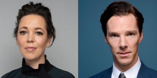 Olivia Colman ve Benedict Cumberbatch “Güllerin Savaşı” İçin Bir Arada!