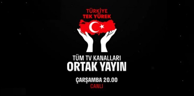 Tüm Kanallar Deprem Ortak Yayınında Buluşacak!
