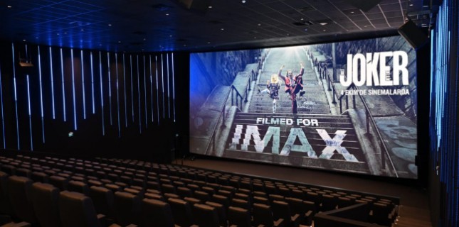 Türkiye'de İlk Lazer Projeksiyonlu IMAX Teknolojisi CineNOVA Sinemaları'nda!