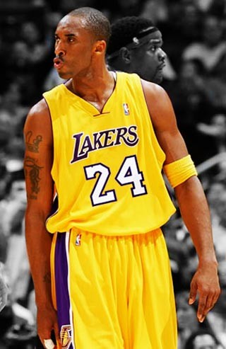 Kobe Bryant Fotoğrafları 6