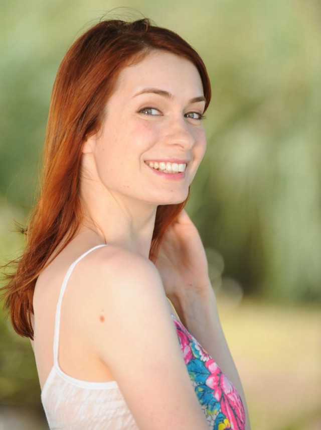 Felicia Day Fotoğrafları 4