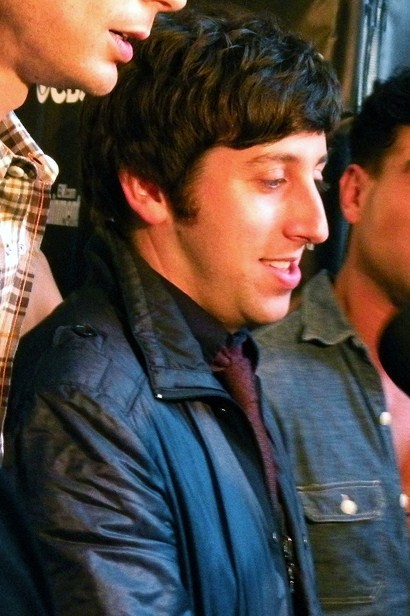 Simon Helberg Fotoğrafları 31