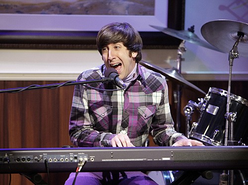 Simon Helberg Fotoğrafları 9