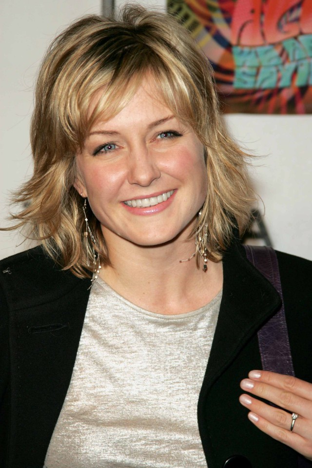 Amy Carlson Fotoğrafları 5