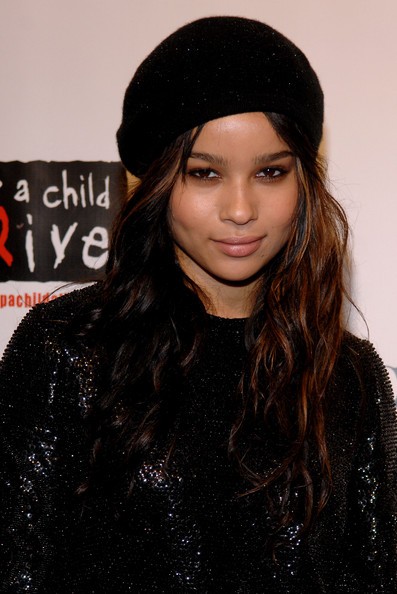 Zoë Kravitz Fotoğrafları 6