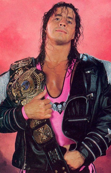 Bret Hart Fotoğrafları 1