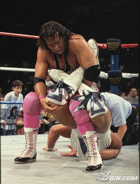 Bret Hart Fotoğrafları 6