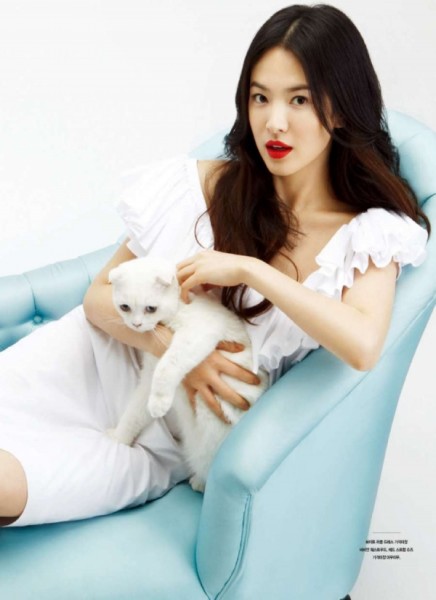 Song Hye-kyo Fotoğrafları 96