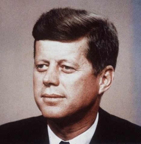 John F. Kennedy Fotoğrafları 4