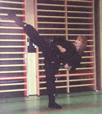 Cynthia Rothrock Fotoğrafları 20