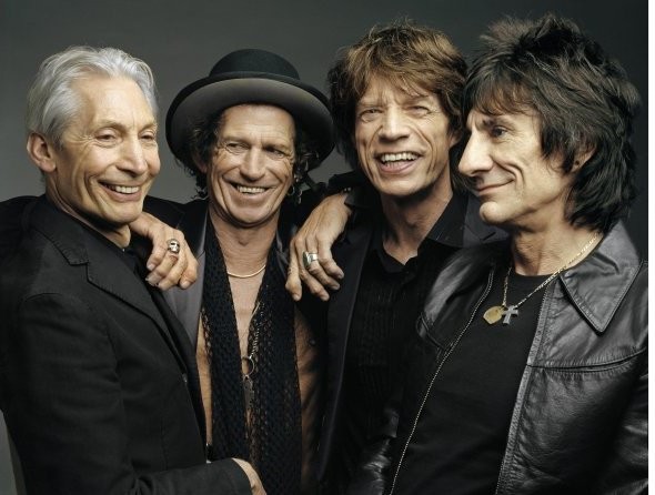 The Rolling Stones Fotoğrafları 36